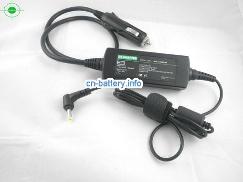 Laptop Car Aapter replace for HP PA-1650-02H, 19V 1.58A 30W